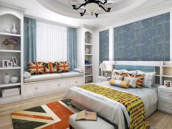 原来飘窗还能这样摆设，太实用漂亮了！