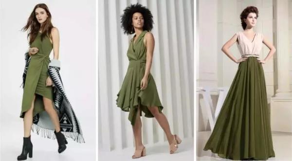 绚彩烂漫橄榄绿，绽放家居中宁静的别样色彩!