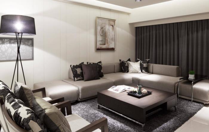 卧室窗帘这样搭配，演绎完美气质格调！