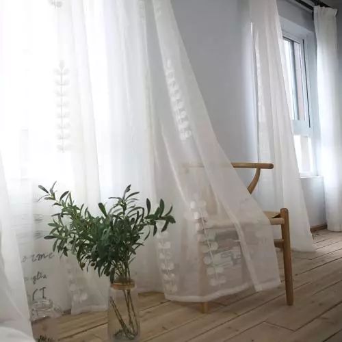 为什么买窗帘要配纱？