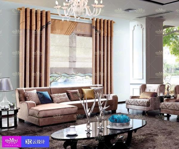 窗帘搭配有派别，你是属于哪一派？