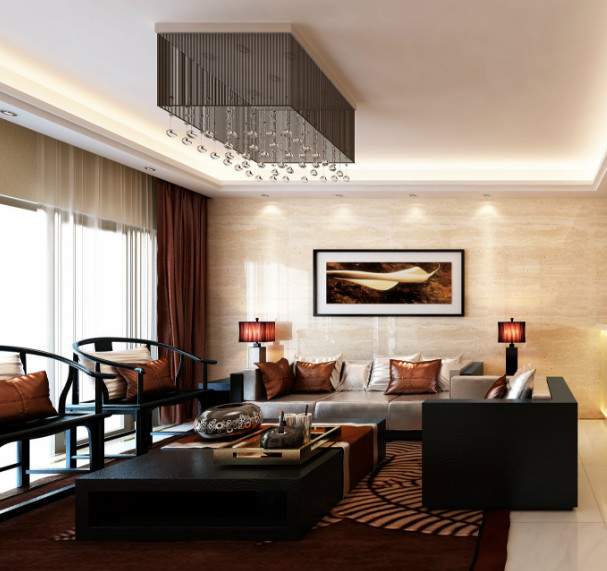 卧室窗帘这样搭配，演绎完美气质格调！