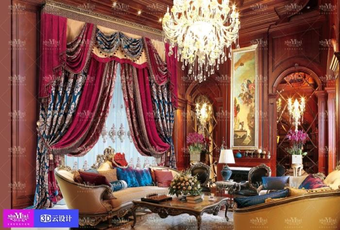 卧室窗帘这样搭配，演绎完美气质格调！