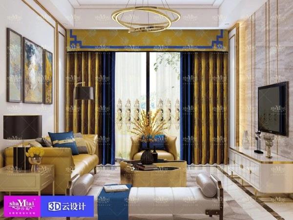 窗帘搭配有派别，你是属于哪一派？