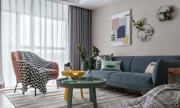 高级灰的家居N次方搭配，雅致又般配......