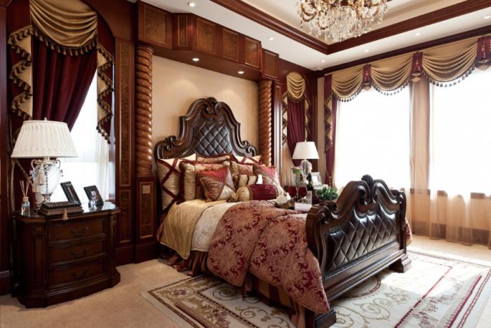 卧室窗帘这样搭配，演绎完美气质格调！