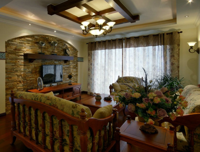 卧室窗帘这样搭配，演绎完美气质格调！