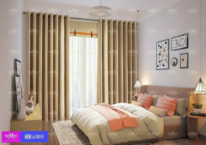 窗帘配色怎样才好看？