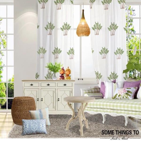 为什么买窗帘要配纱？