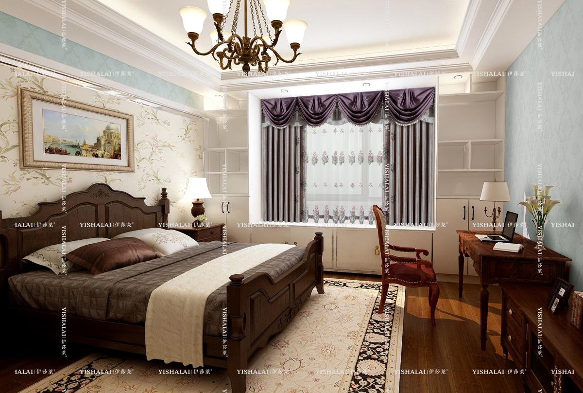 黄瓜成视频人APP-飘窗窗帘效果图